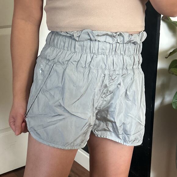 Free People The Way HOme Short in Gray. M - Picture 2 of 8